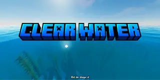 ddediegod's Clean Water Texture Pack (1.21, 1.20) – MCPE/Bedrock