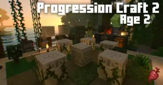 Progression Craft 2 Addon (1.21, 1.20) – MCPE/Bedrock Modpack