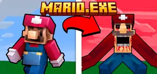Mario.EXE Addon (26.x, 1.21) – MCPE/Bedrock Mod