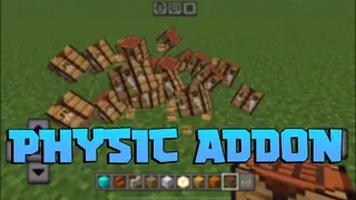 Physics Addon (26.x, 1.21) – MCPE/Bedrock Mod