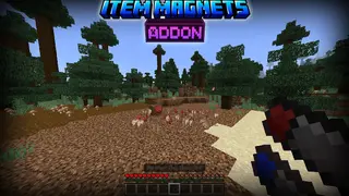 Item Magnets Addon (26.x, 1.21) – MCPE/Bedrock Mod