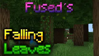Fused's Falling Leaves Addon (1.21, 1.20) – MCPE/Bedrock Mod