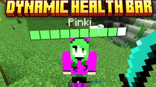 Dynamic Health Bar Addon (26.x, 1.21) – MCPE/Bedrock Mod