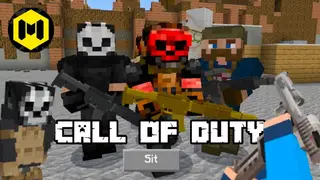 Modern Warfare Members Addon (1.21, 1.20) – MCPE/Bedrock Mod