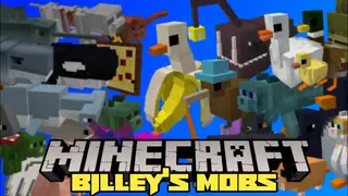 Billey's Mobs Addon (1.21, 1.20) – MCPE/Bedrock Mod