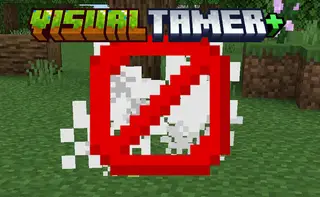 Visual Tamer Plus Texture Pack (26.x, 1.21) – MCPE/Bedrock