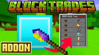 Block Trades Addon (26.x, 1.21) – MCPE/Bedrock Mod
