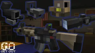 GO Get Out Addon (26.x, 1.21) – MCPE/Bedrock 3D Guns Mod