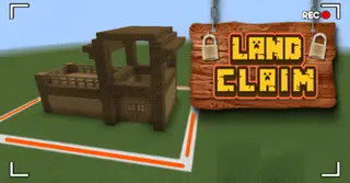 Land Claim Addon (1.21, 1.20) – MCPE/Bedrock Mod