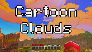 Cartoon Clouds Texture Pack (1.21, 1.20) – MCPE/Bedrock