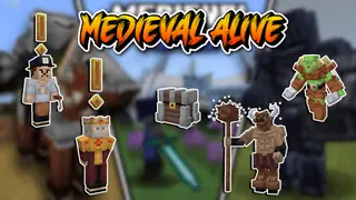 Medieval Alive Addon (1.21, 1.20) – MCPE/Bedrock Mod