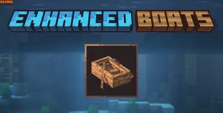 Enhanced Boats Texture Pack (26.x, 1.21) – MCPE/Bedrock