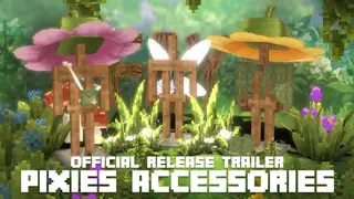 The FAYE Pixies Accessories Pack Addon (26.x, 1.21) – MCPE/Bedrock Mod