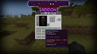 Enchantment Descriptions Addon (26.x, 1.21) – MCPE/Bedrock Mod