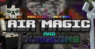 Air Magic Addon (26.x, 1.21) – MCPE/Bedrock Mod