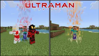 Ultraman Universe Addon (26.x, 1.21) – MCPE/Bedrock Mod