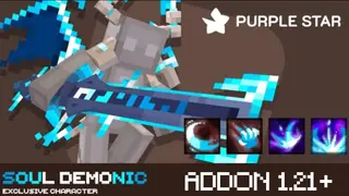 Soul Demonic Addon (26.x, 1.21) – MCPE/Bedrock Mod