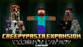 Creepypasta Expansion Addon (26.x, 1.21) – MCPE/Bedrock Mod