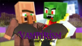 Vampirism Addon (1.21, 1.20) – MCPE/Bedrock Mod