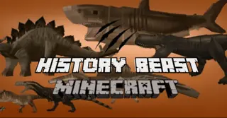 History Beast Addon (1.21, 1.20) – MCPE/Bedrock Mod