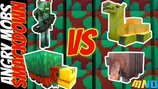 Angry Mobs Addon (26.x, 1.21) – MCPE/Bedrock Mod