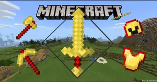 Stupidly OP Tools Addon (1.21, 1.20) – MCPE/Bedrock Mod