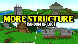 More Structure Hunt Addon (26.x, 1.21) – MCPE/Bedrock Mod