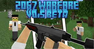 InSaRe's 2067 Warfare Addon (1.21, 1.20) – MCPE/Bedrock Mod