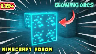 Raiyon's Glowing Ores Addon (1.26+, 1.21) – Support RenderDragon