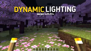Dynamic Lighting Addon (26.x, 1.21) – MCPE/Bedrock Mod