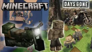 Days Gone Addon (26.x, 1.21) – MCPE/Bedrock Mod