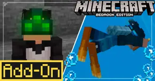 Swimwear and Night Vision Goggles Addon (26.x, 1.21) – MCPE/Bedrock Mod