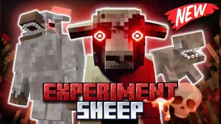Experiment Sheep Addon (26.x, 1.21) – MCPE/Bedrock Mod
