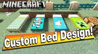 Epic Beds Texture Pack (26.x, 1.21) – MCPE/Bedrock