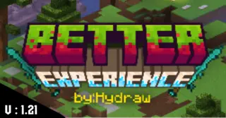 Better Experience Addon (1.21, 1.20) – MCPE/Bedrock Mod