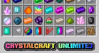 Crystalcraft Unlimited Addon (1.21, 1.20) – MCPE/Bedrock Mod