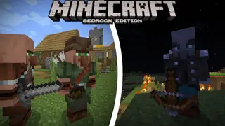 Villagers And Illagers Legacy Addon (1.26+) – MCPE/Bedrock Mod