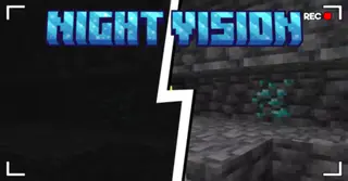 Night Vision Addon (26.x, 1.21) – MCPE/Bedrock Mod
