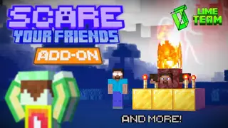 Scare Your Friends Addon (26.x, 1.21) – MCPE/Bedrock Mod