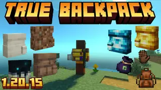 True Backpack Addon (26.x, 1.21) – MCPE/Bedrock Mod