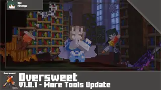 Oversweet Texture Pack (1.21, 1.20) – MCPE/Bedrock