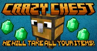 Crazy Chest Addon (1.21, 1.20) – MCPE/Bedrock Mod