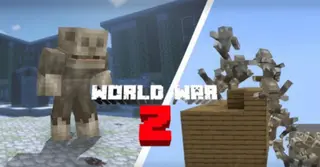 World War Z Zombies Addon (1.21, 1.20) – MCPE/Bedrock Mod
