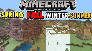 Seasons Addon (26.x, 1.21) – MCPE/Bedrock Mod