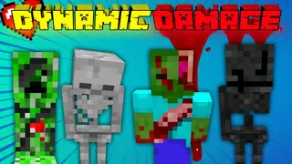 Dynamic Damage V2 Texture Pack (1.21, 1.20) – MCPE/Bedrock