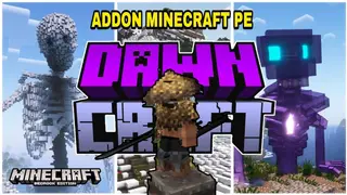 DawnCraft Addon (26.x, 1.21) – MCPE/Bedrock RPG Mod