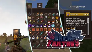 Dark Fantasy Addon (26.x, 1.21) – MCPE/Bedrock Mod