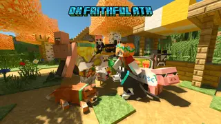 DX Faithful RTX Texture Pack (26.x, 1.21) – MCPE/Bedrock