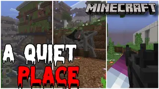 Quiet Place Addon (26.x, 1.21) – MCPE/Bedrock Mod