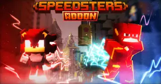 Speedster-Era Addon (1.21, 1.20) – MCPE/Bedrock Superheroes Mod